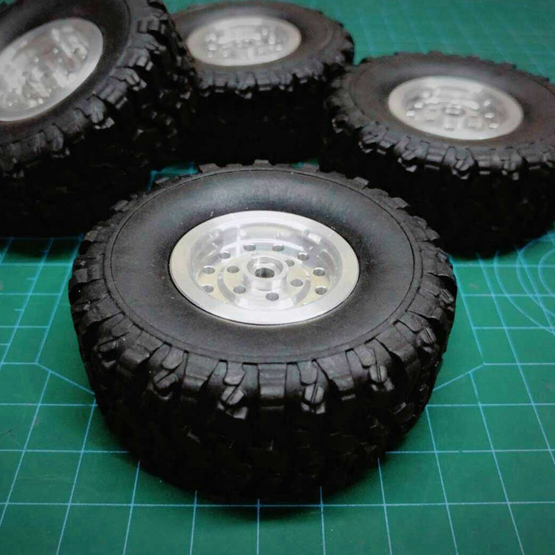 Metal Wheel Tire Upgrade Parts Remote Control Car Modification Parts