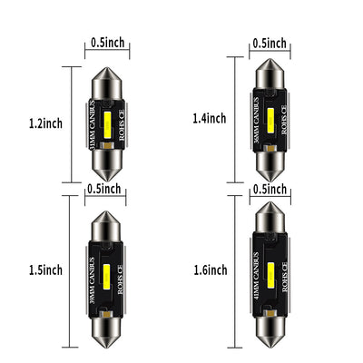 Car led car reading light