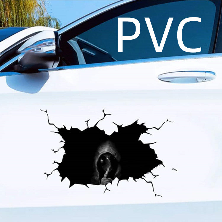 Car body sticker